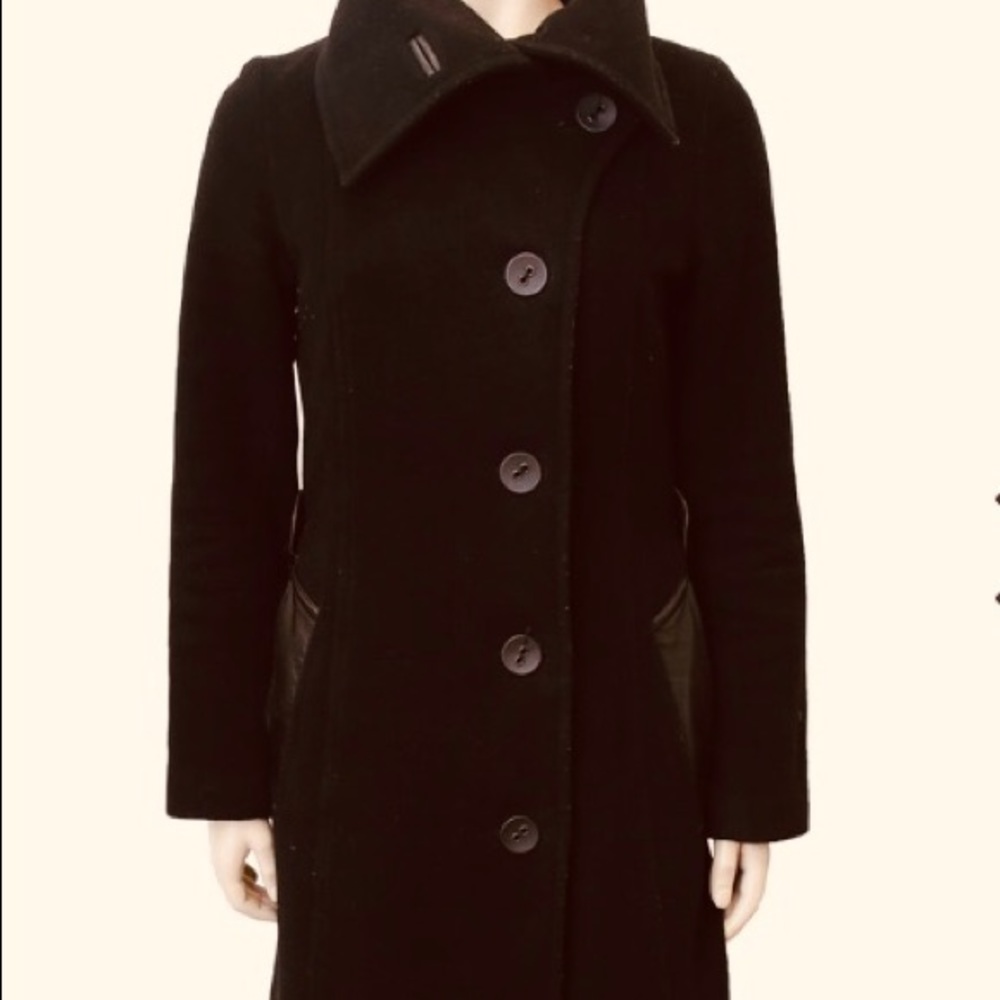 Mackage Brown Long Wool coat